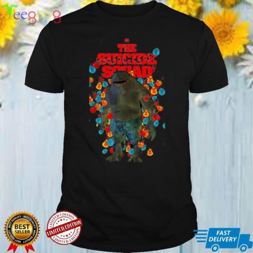The Suicide Squad King Shark t shirt
