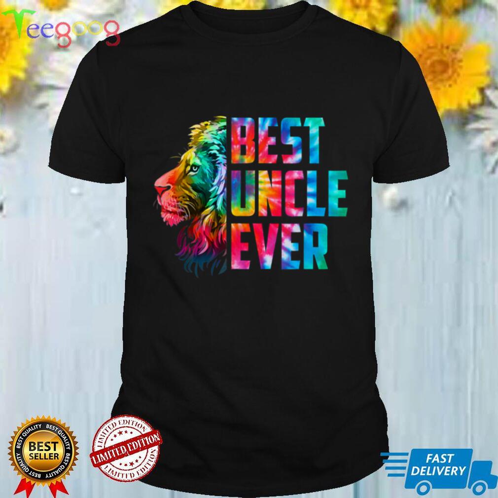 Tie Dye Best Uncle Ever Funny New Uncle EST 2022 Fathers Day T Shirt