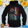 Tie Dye US Flag Lunch Lady Funny Back To School T Shirt
