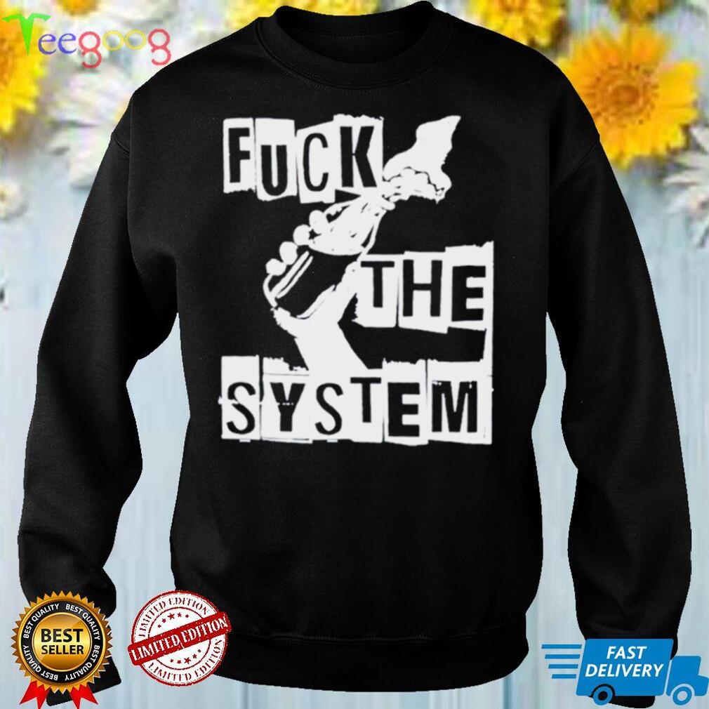 Tom Macdonald The System shirt