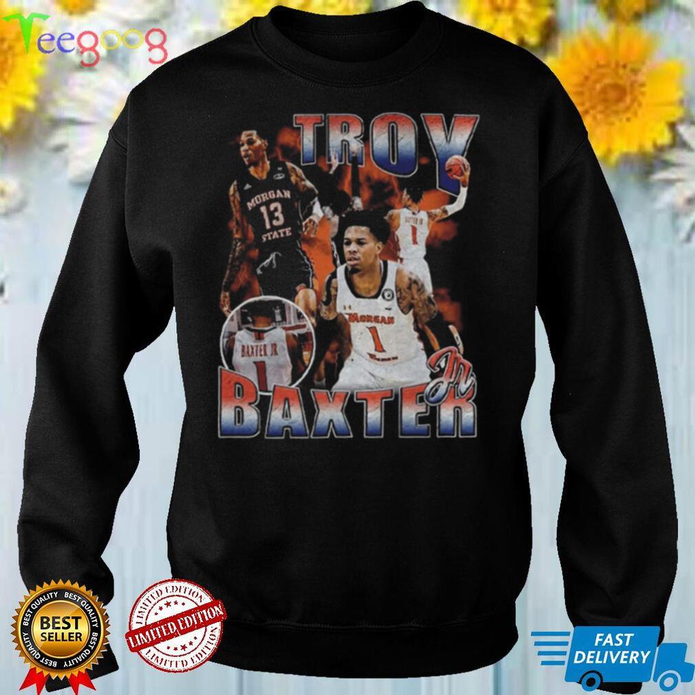 Troy Baxter Jr Vintage 90s Bootleg Shirt