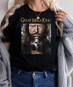 Trump The Great MAGA Ging Funny Trendy Ultra Maga Women Men T Shirt B0B188WF9X