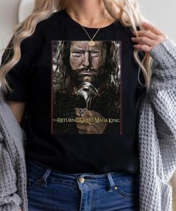 Trump The Return Of The Great Maga King Shirt
