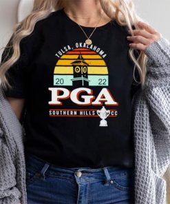 Tulsa Oklahoma 2022 PGA Southern Hills shirt