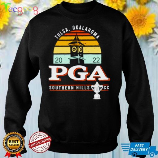 Tulsa Oklahoma 2022 PGA Southern Hills shirt