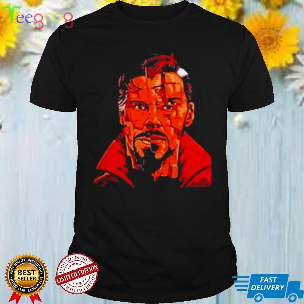 Two personalities of doctor strange in the multiverse of madness shirt