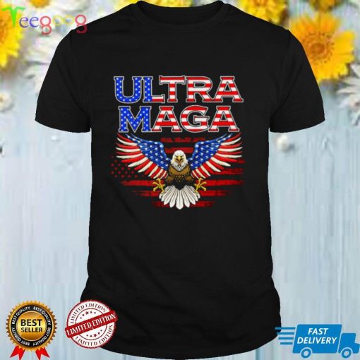 US Eagle Ultra maga shirt