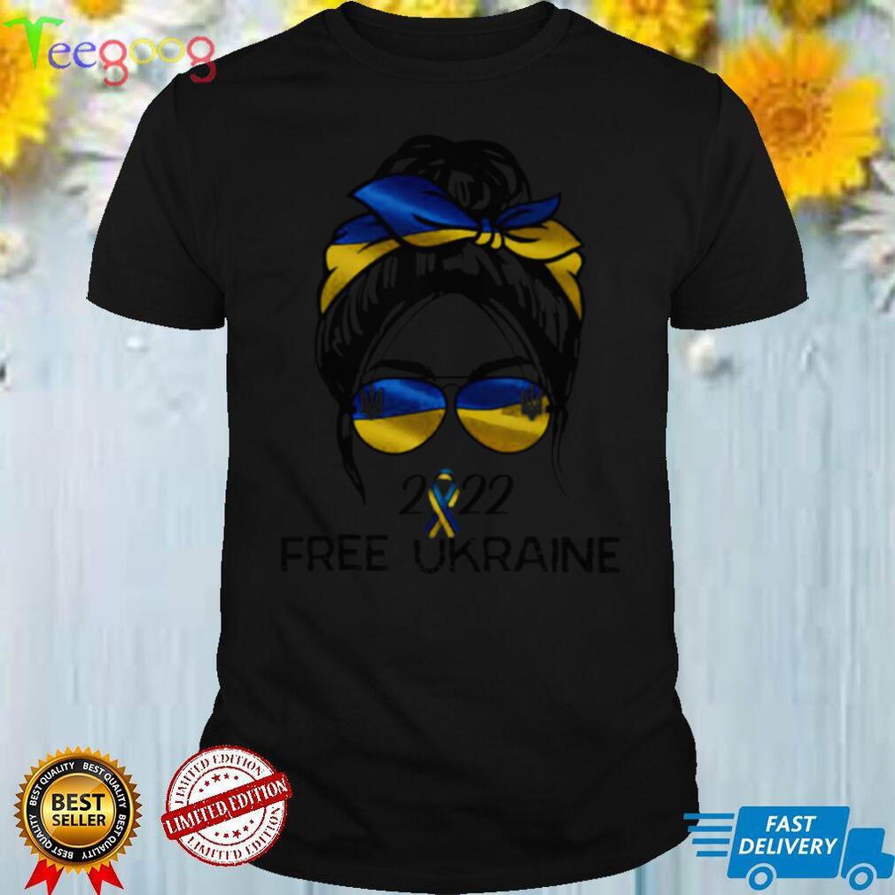 Ukrainian Flag Ukraine Pride Women Messy Bun 2022 Free Ukraine Shirt Ukrainian Flag Ukraine Pride Women Messy Bun 2022 Free Ukraine Shirt