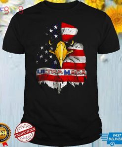 Ultra Maga Proud Eagle Ultra Maga T Shirt