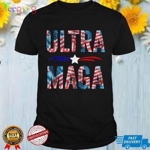 Ultra Mage American flag shirt
