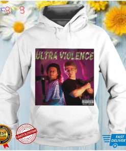Ultra Violence 2022 T shirt