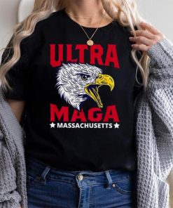 Ultra maga proud ultra maga massachusetts shirt