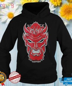 Undertaker Big Evil Red Devil Head T shirt,