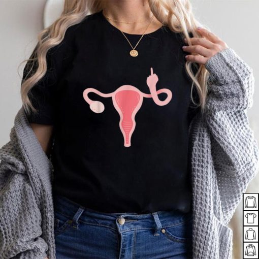 Uterus My Body My Choice Pro Choice Feminist Women's Rights T Shirt