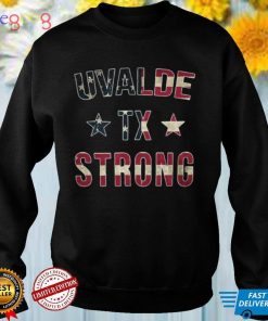 Uvalde Strong Pray For Texas Shirt