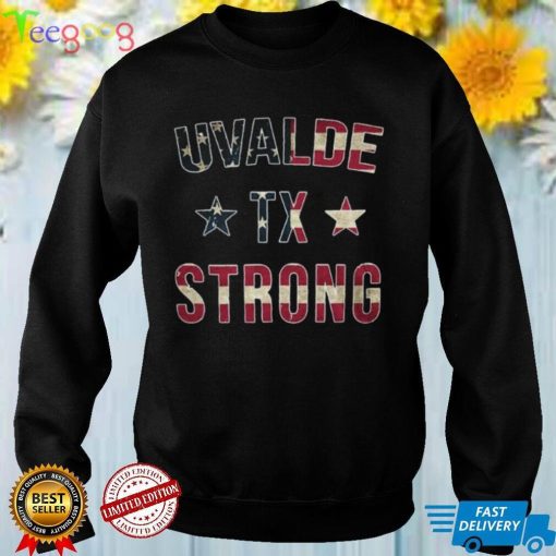 Uvalde Strong Pray For Texas Shirt