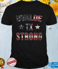 Uvalde Strong Pray For Texas Shirt