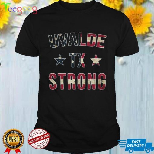 Uvalde Strong Pray For Texas Shirt