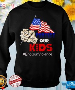 Uvalde Texas Shooting Gun Stop Gun Violence Protect Our Kids Uvalde Texas Strong T Shirt