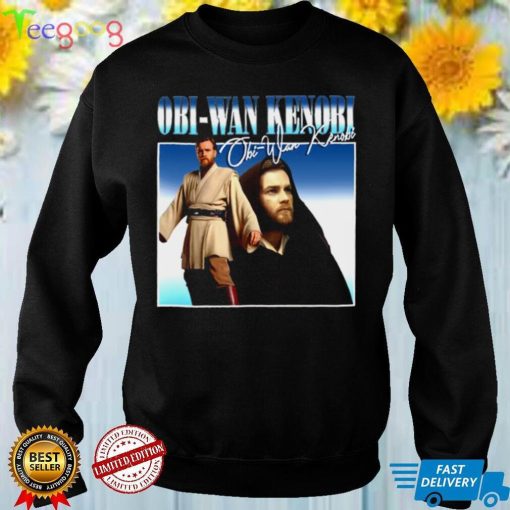 Vintage 90s Obi Wan Kenobi Star Wars Bootleg Unisex T Shirt