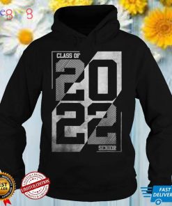 Vintage Graduation Senior 22 Class of 2022 Graduate T Shirt