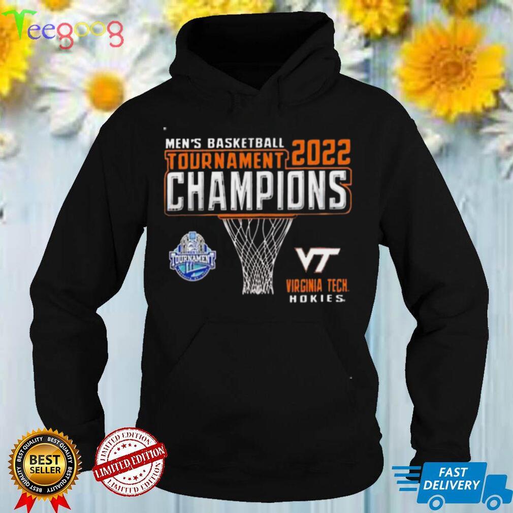 Virginia Tech Hokies Basketball 2022 ACC Champions Shirt