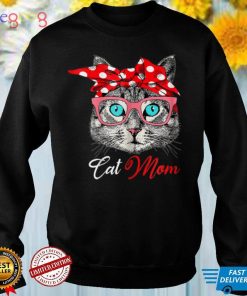 Womens Funny Cat Mom Shirt for Cat Lovers Mothers Day Gift T Shirt
