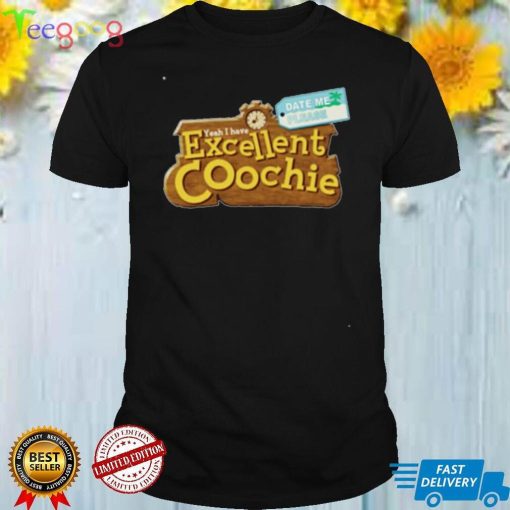 Yeah I Have Excellent Coochie Date Me Please T Shirt