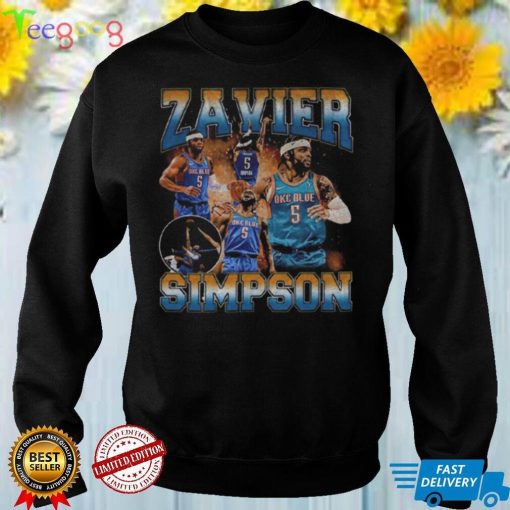 Zavier Simpson Vintage 90s Bootleg Shirt