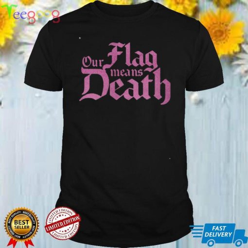 Zittiblackbeard Our Flag Means Death Shirt