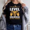 Birthday Gamer Shirt Level 13 Unlocked Video Game Lovers T Shirt