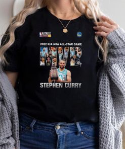 2022 Kia NBA all Star game MVP Stephen Curry t shirt