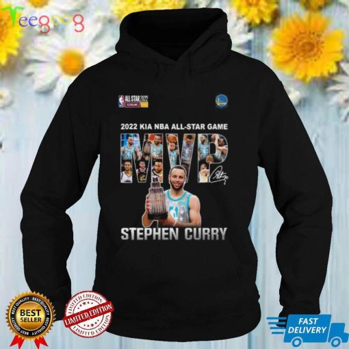2022 Kia NBA all Star game MVP Stephen Curry t shirt