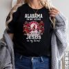 Alabama in my veins Jesus in my heart signatures shirt