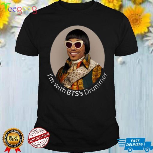 Anderson Paak I'm With Bts Drummer Shirt