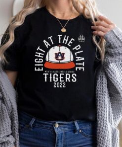 Auburn Tigers Men's Baseball Eight At The Plate Shirt 2022