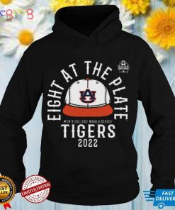 Auburn Tigers Men's Baseball Eight At The Plate Shirt 2022