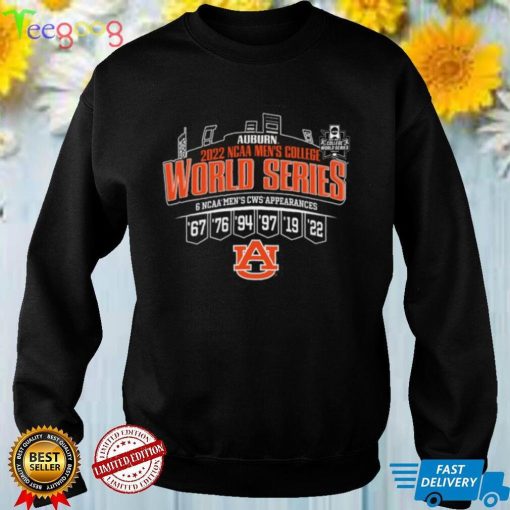 Auburn Tigers World Series T Shirt