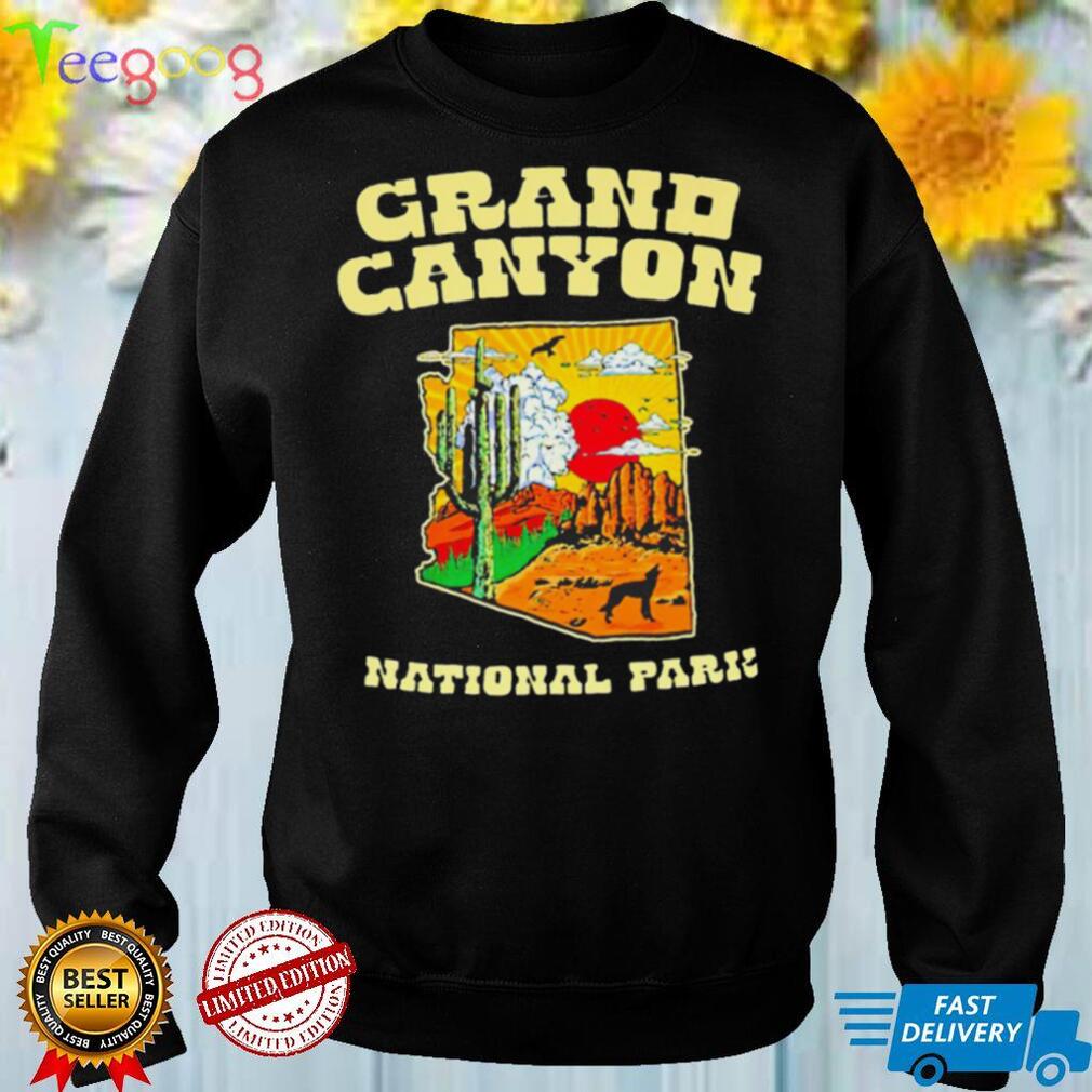 Bad Bunny Grand Canyon National Park 2022 T shirt