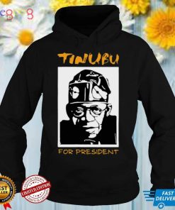 BayoAdedosu Tinubu For President Ladies Boyfriend Shirt