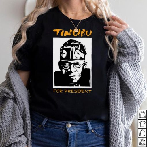 BayoAdedosu Tinubu For President Ladies Boyfriend Shirt