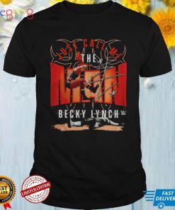 Becky Lynch just call me the man signature shirts