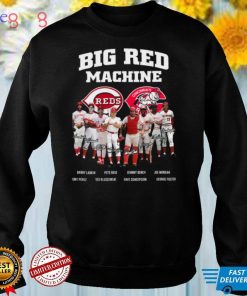 Big Red Machine Cincinnati Reds legends Shirt