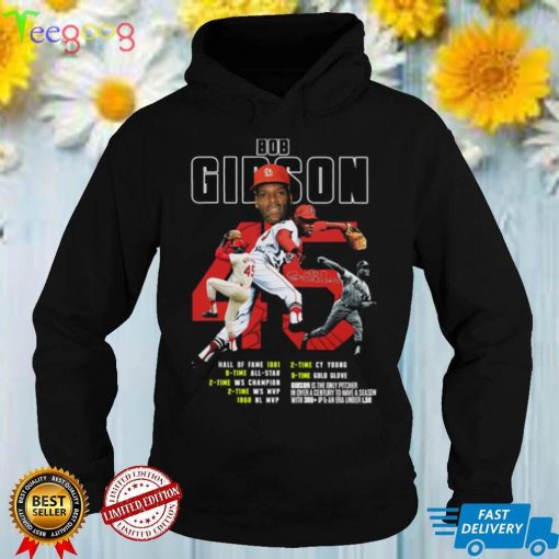 Bob Gidson Adam Wainwright St Louis Cardinals T Shirt