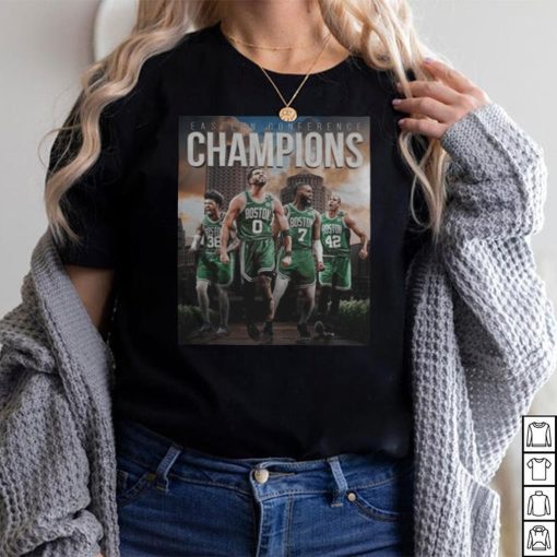Boston Celtics Wins Eastern Conference Champions 2022 T Shirts