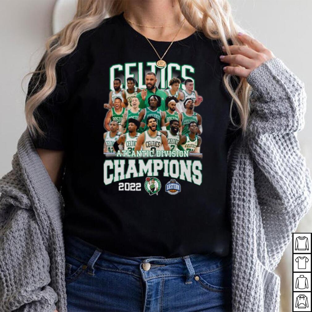 Boston Celtics atlantic division champions 2022 t shirt