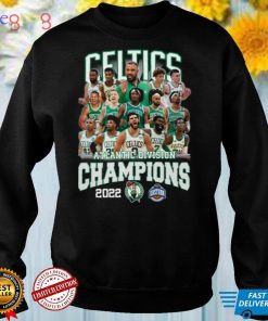 Boston Celtics atlantic division champions 2022 t shirt
