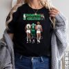 Boston Celtics legends signatures shirt