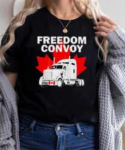 Canada Freedom Convoy 2022 Canadian Trucker Rule Ottawa T Shirt