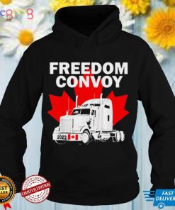 Canada Freedom Convoy 2022 Canadian Trucker Rule Ottawa T Shirt